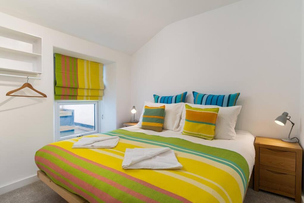 Beautiful And Contemporary Cornish Townhouse In Penzance Villa Luaran gambar