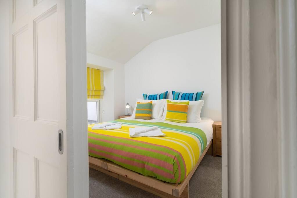 Beautiful And Contemporary Cornish Townhouse In Penzance Villa Luaran gambar
