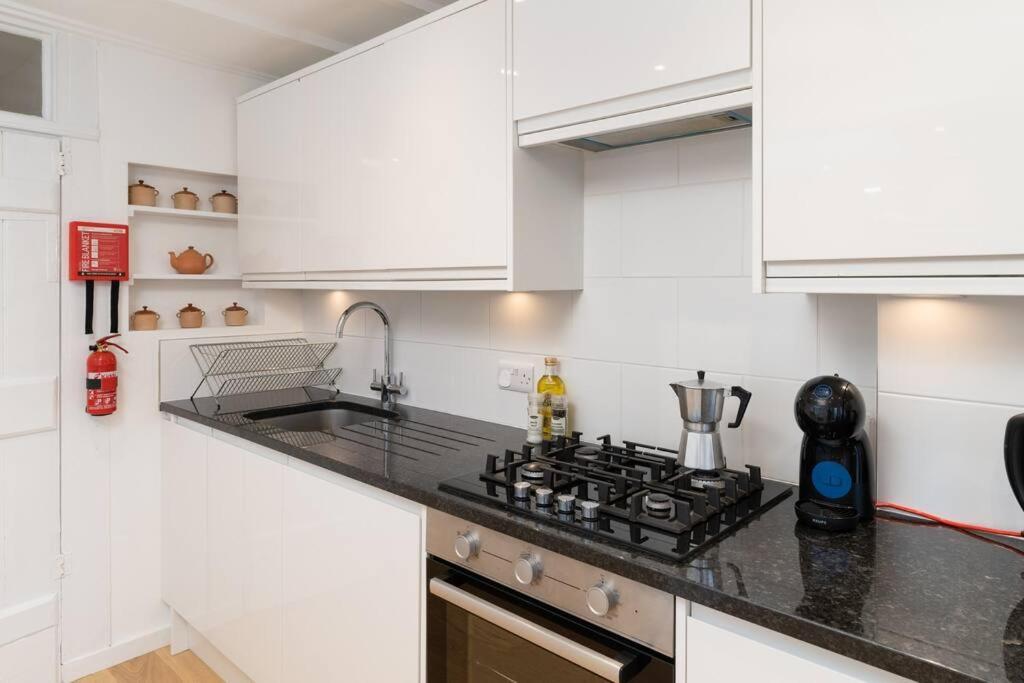 Beautiful And Contemporary Cornish Townhouse In Penzance Villa Luaran gambar