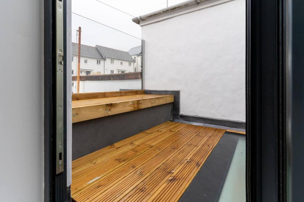 Beautiful And Contemporary Cornish Townhouse In Penzance Villa Luaran gambar