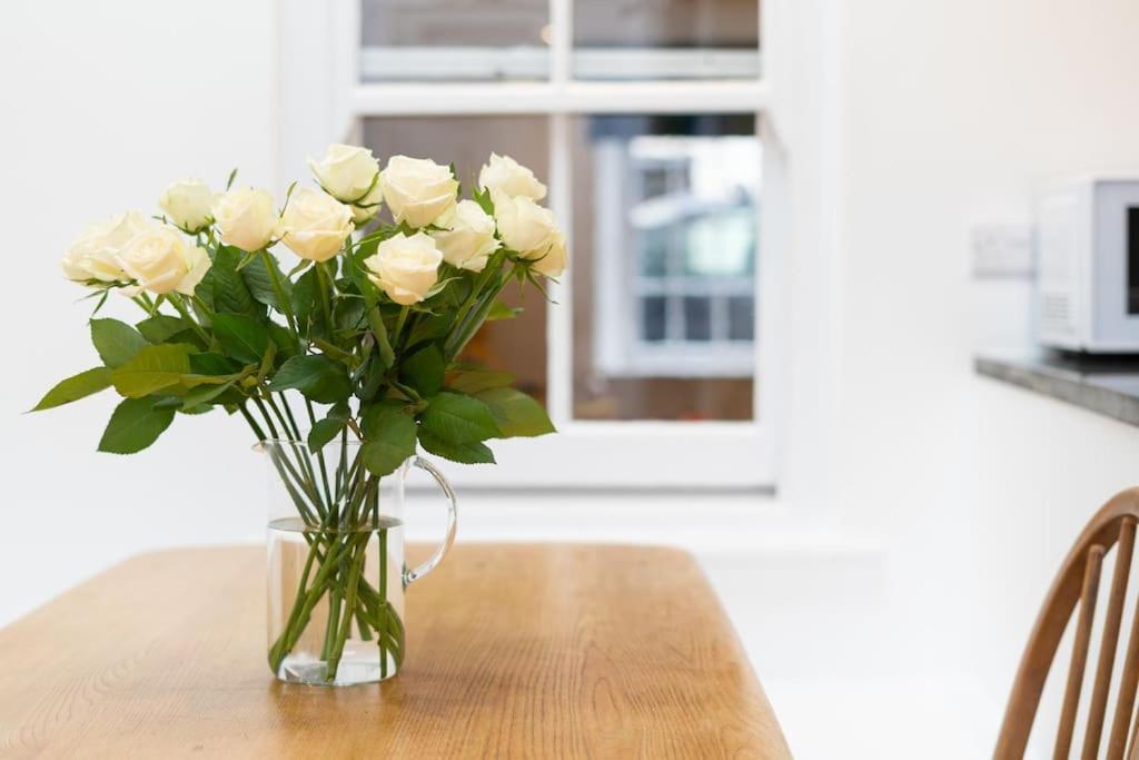 Beautiful And Contemporary Cornish Townhouse In Penzance Villa Luaran gambar