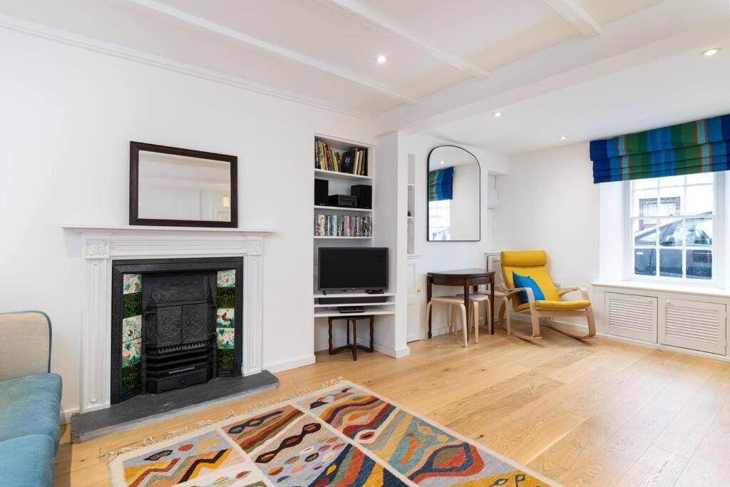 Beautiful And Contemporary Cornish Townhouse In Penzance Villa Luaran gambar
