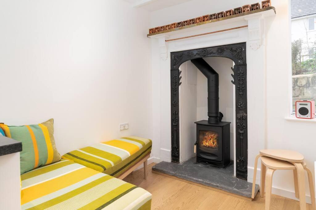 Beautiful And Contemporary Cornish Townhouse In Penzance Villa Luaran gambar